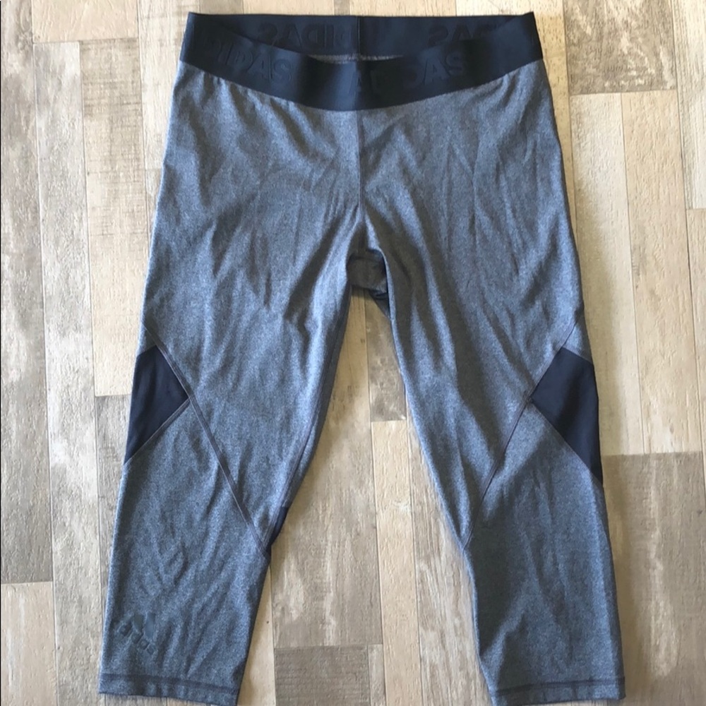 FINAL DROP! Adidas workout pants. Worn once.
